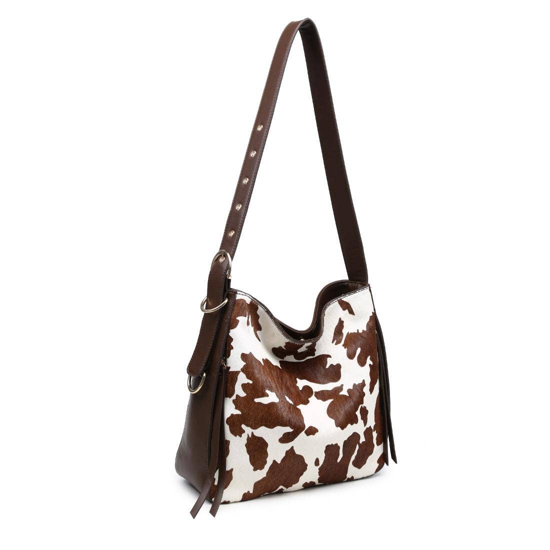 Moda Luxe - Shania Hobo - Brown Cow