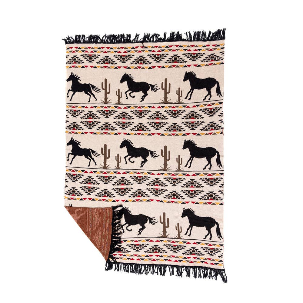 Myra Bag - Chisholm Trail Throw
