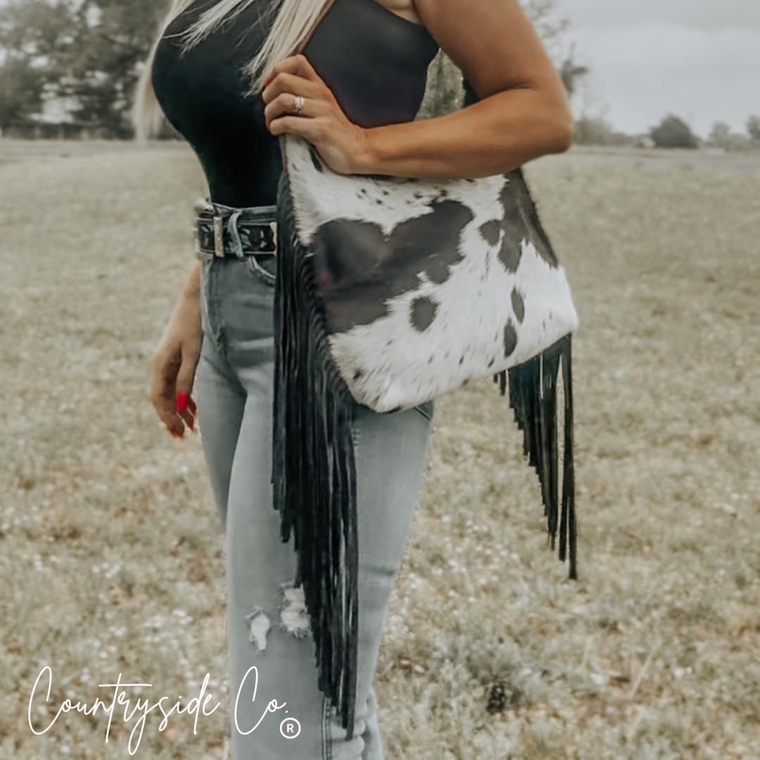 Countryside Co. - Victoria Revival Cowhide Handbag