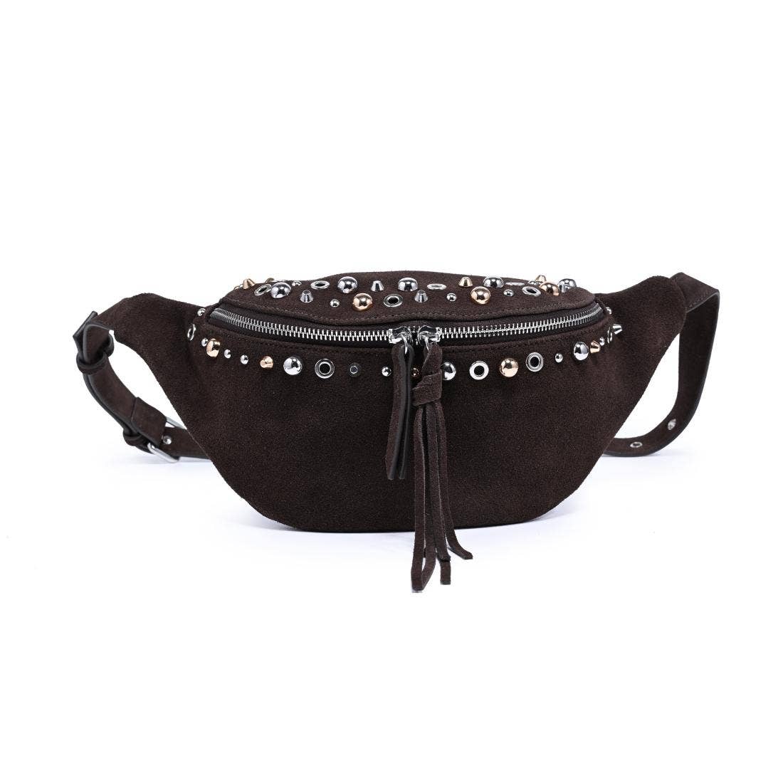 Moda Luxe - Star Belt Bag - Chocolate
