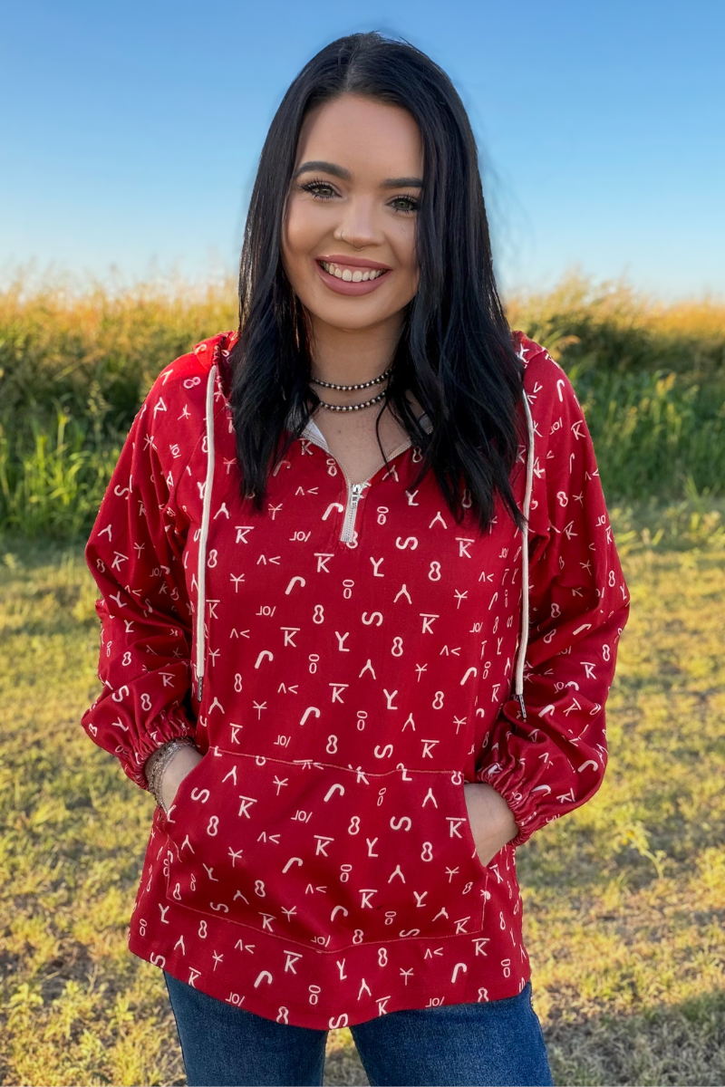 Sterling Kreek - Red Dirt Branded Hoodie - M