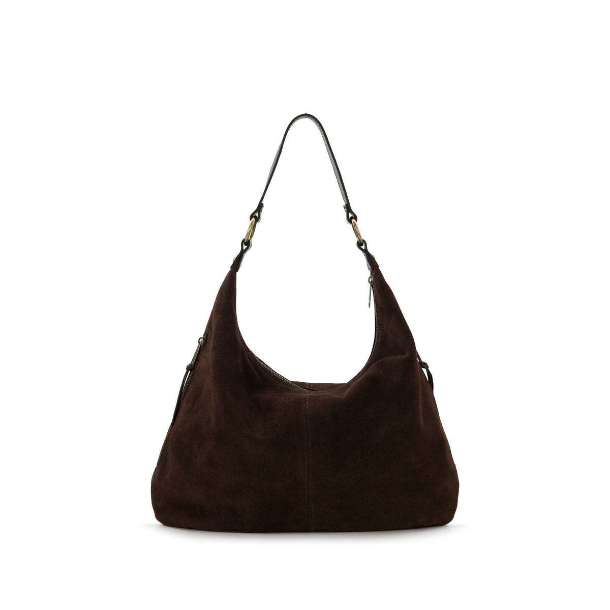 Hobo - Suede Leather - Chocolate