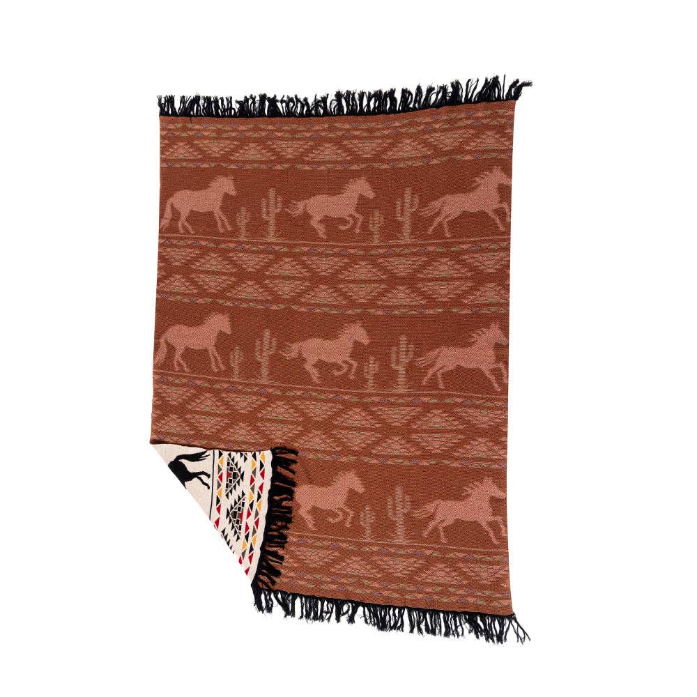 Myra Bag - Chisholm Trail Throw