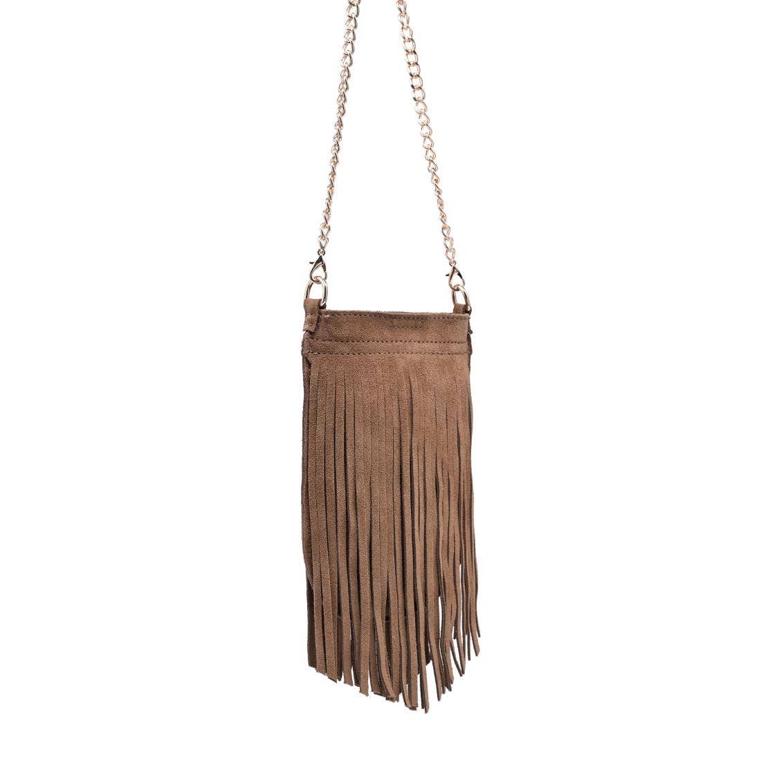 Moda Luxe - River Evening Bag - Chocolate