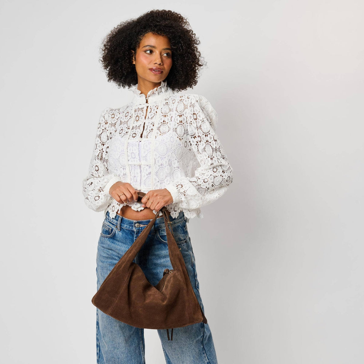 Moda Luxe - Kelsea Satchel - Chocolate