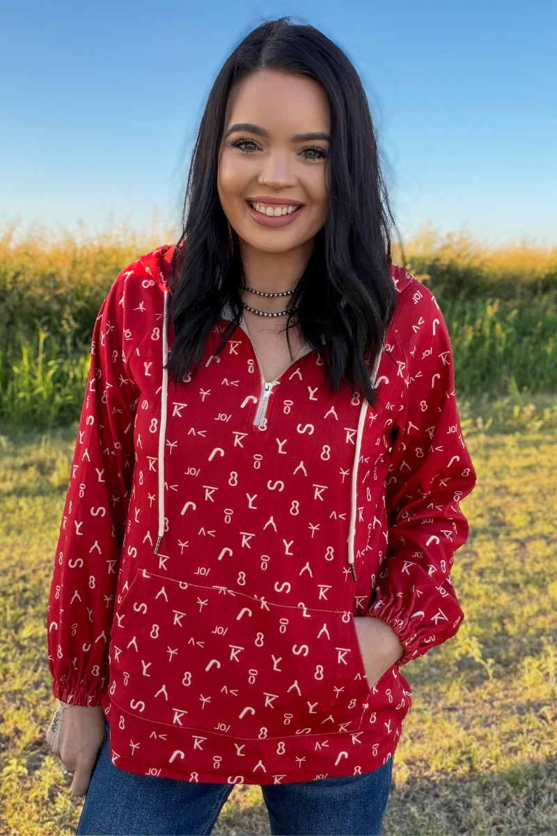 Sterling Kreek - Red Dirt Branded Hoodie - M
