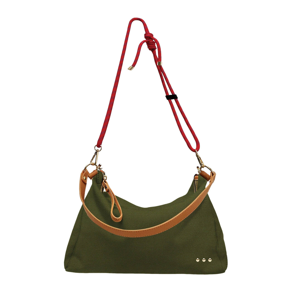 Pretty Simple - Cosette Canvas Shoulder Bag - Camo