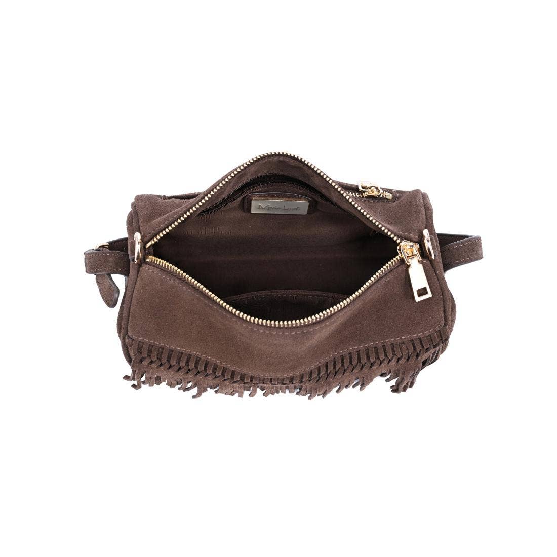 Moda Luxe - Emmi Shoulder Bag - Chocolate