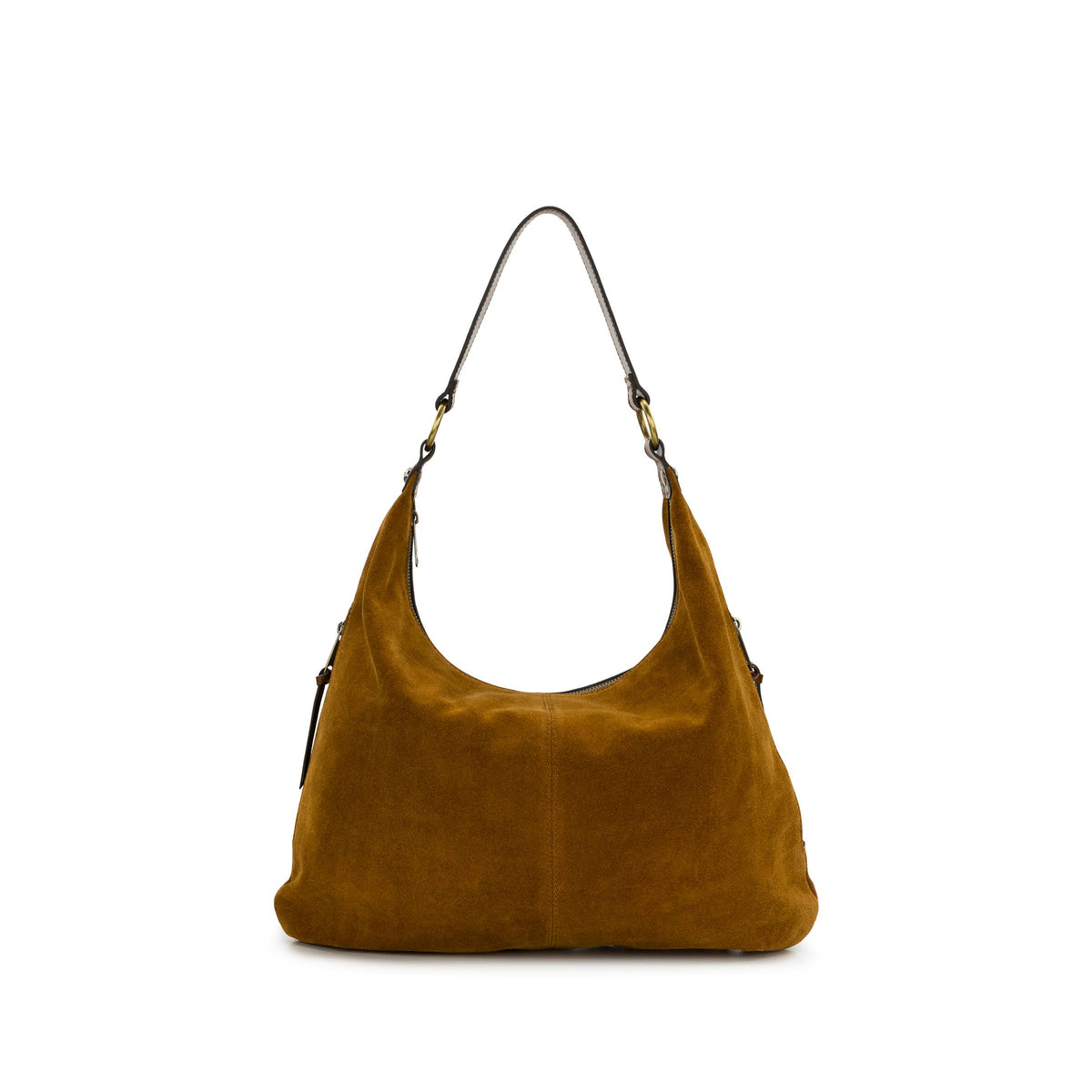 Hobo - Suede Leather - Chocolate