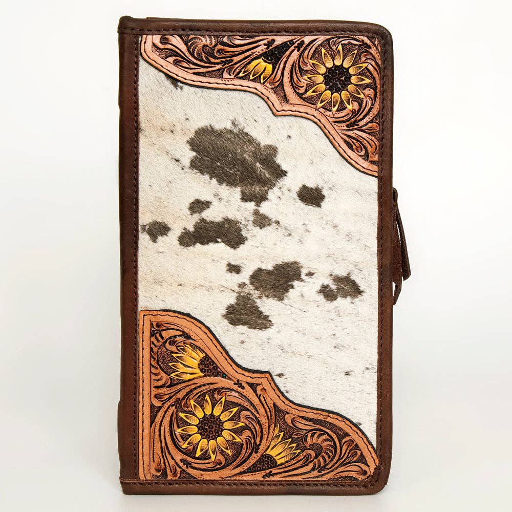 American Darling Jewelry Case Genuine Western Leather Women Bag - ADBGA246E