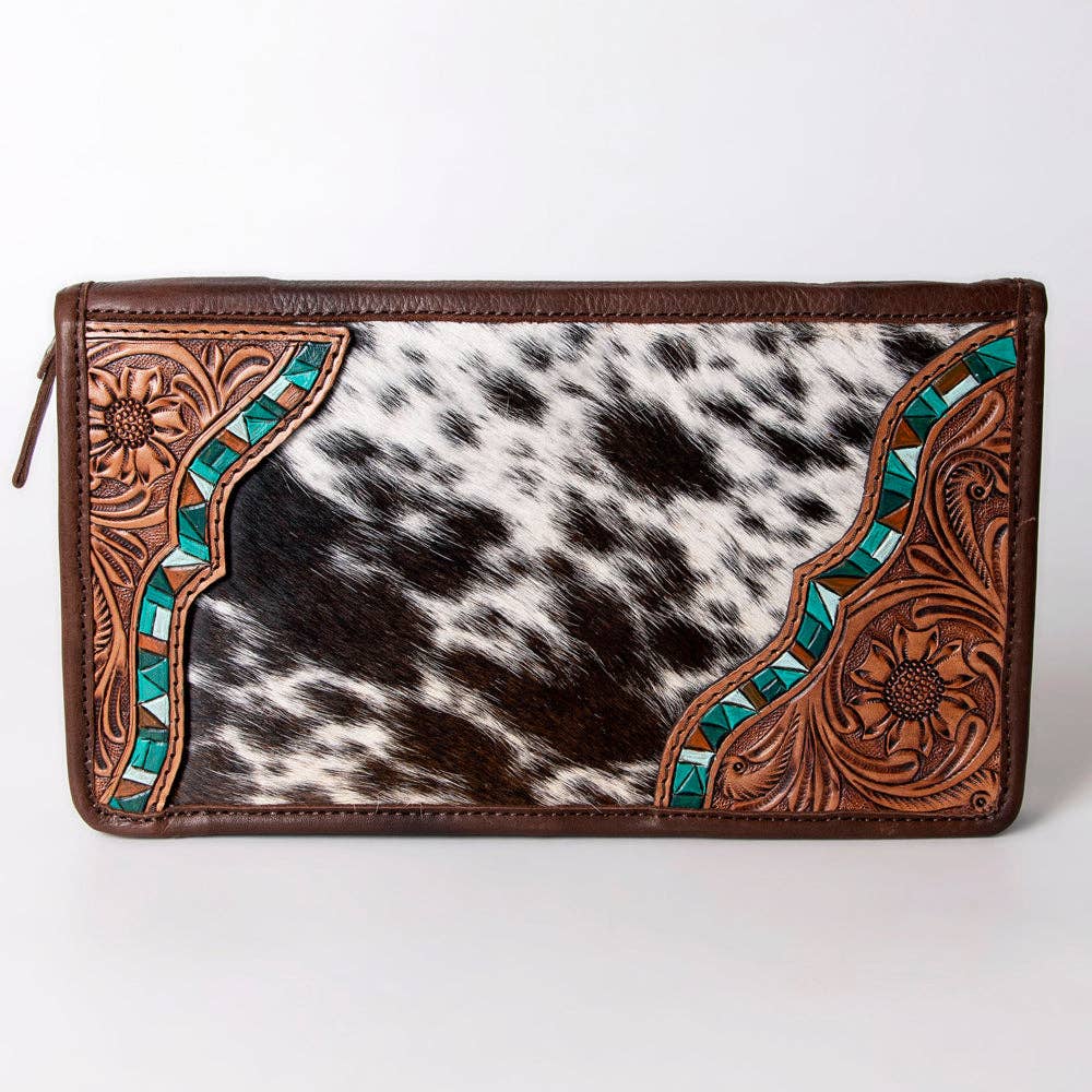 American Darling Jewelry Case Genuine Western Leather Women Bag - ADBGA246A