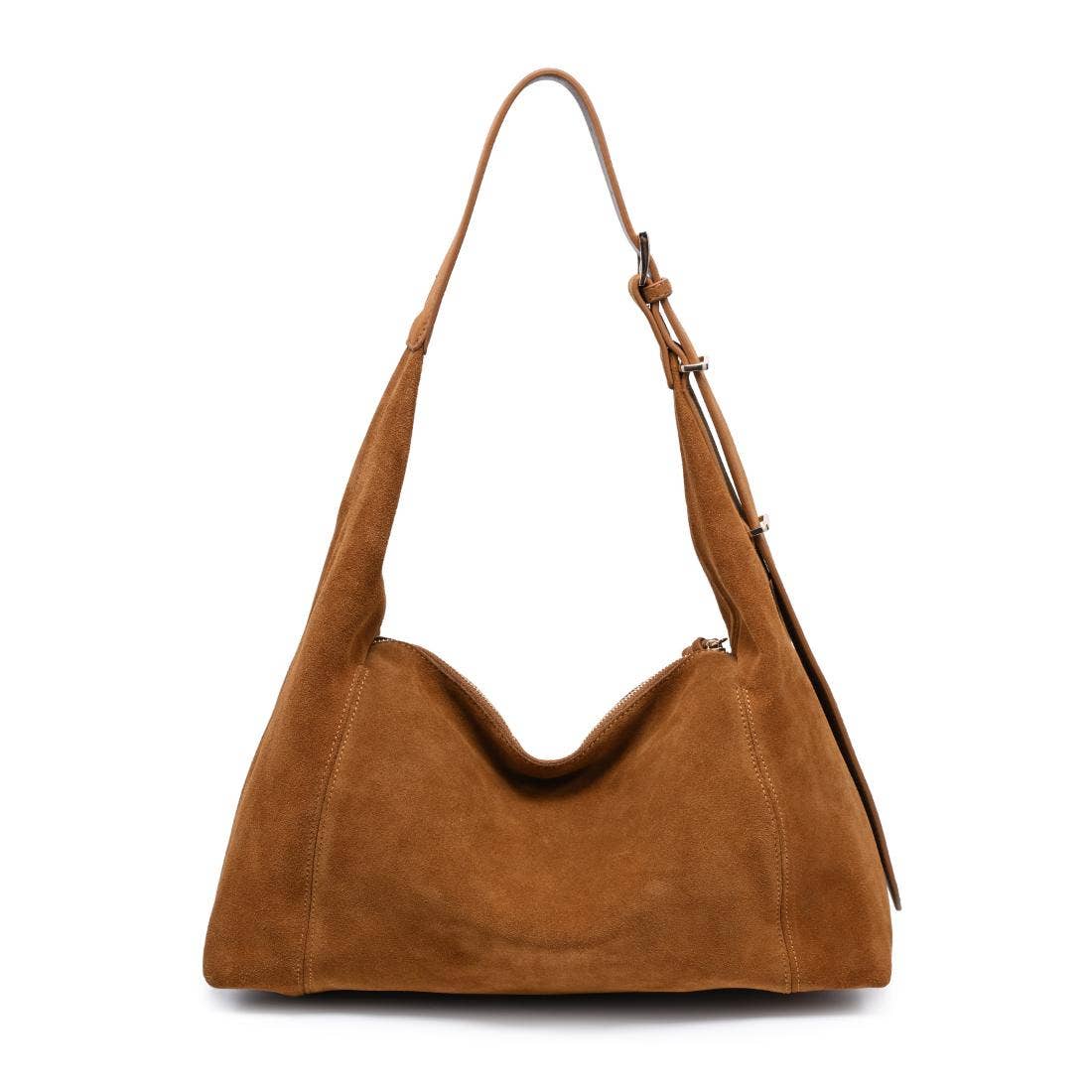 Moda Luxe - Kelsea Satchel - Chocolate