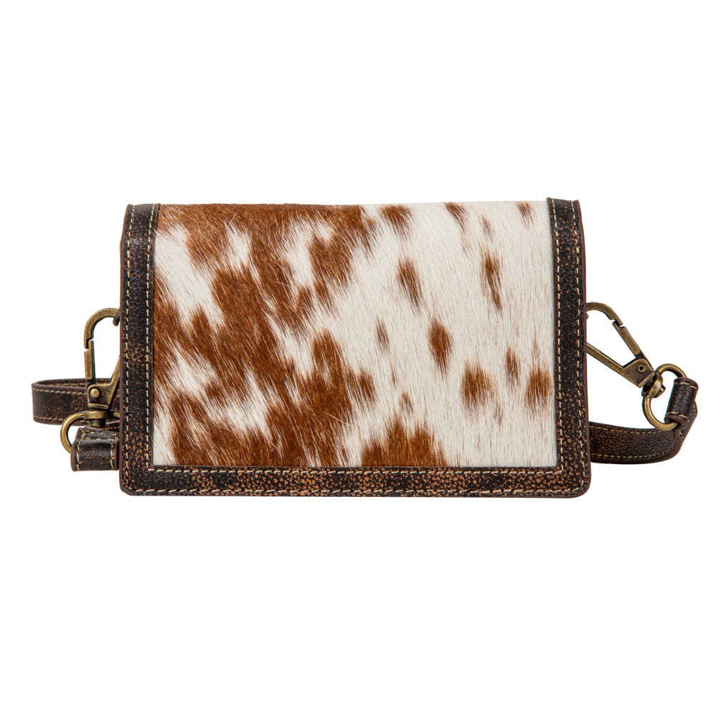 Myra Bag - Katy Elaine Leather Hairon Bag