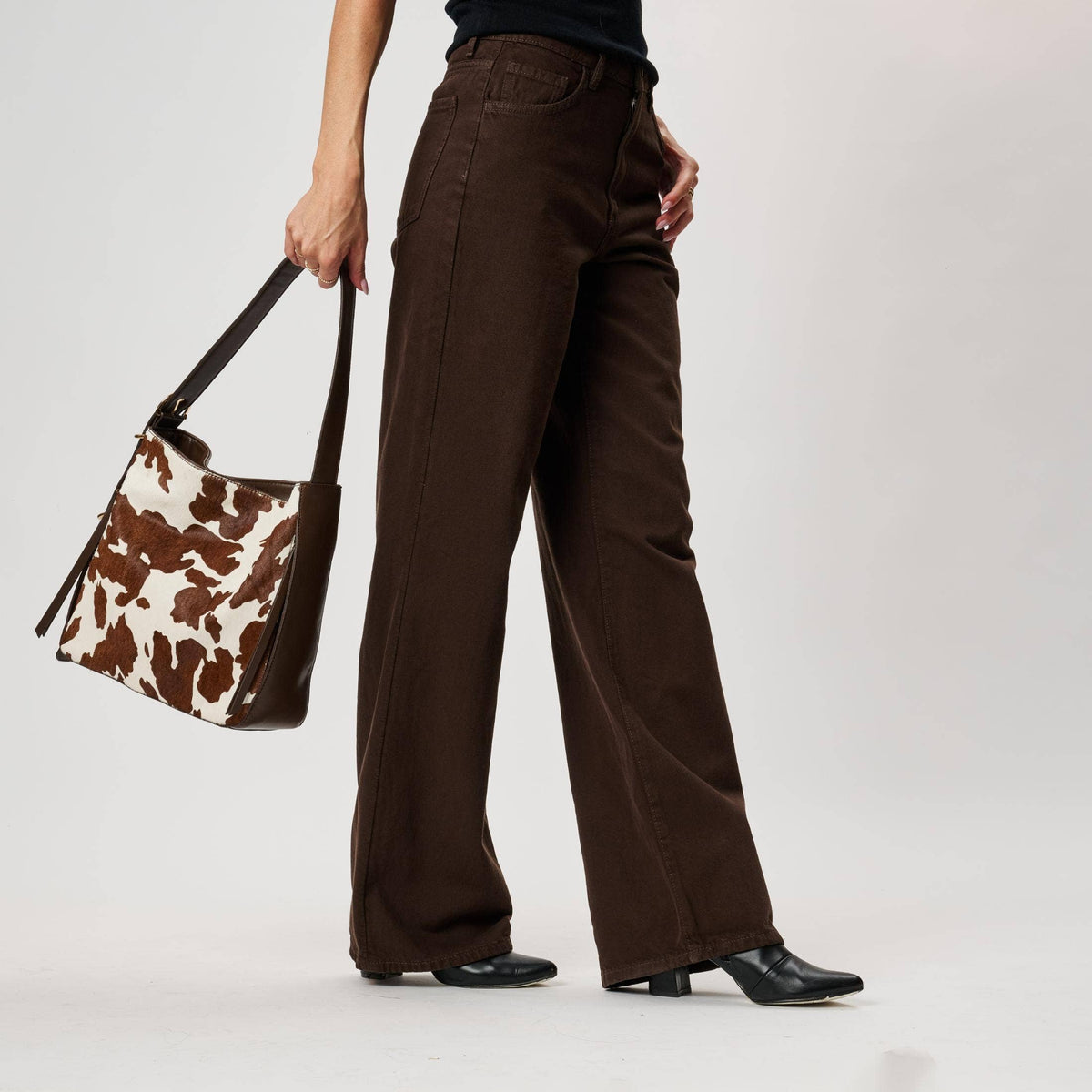 Moda Luxe - Shania Hobo - Brown Cow