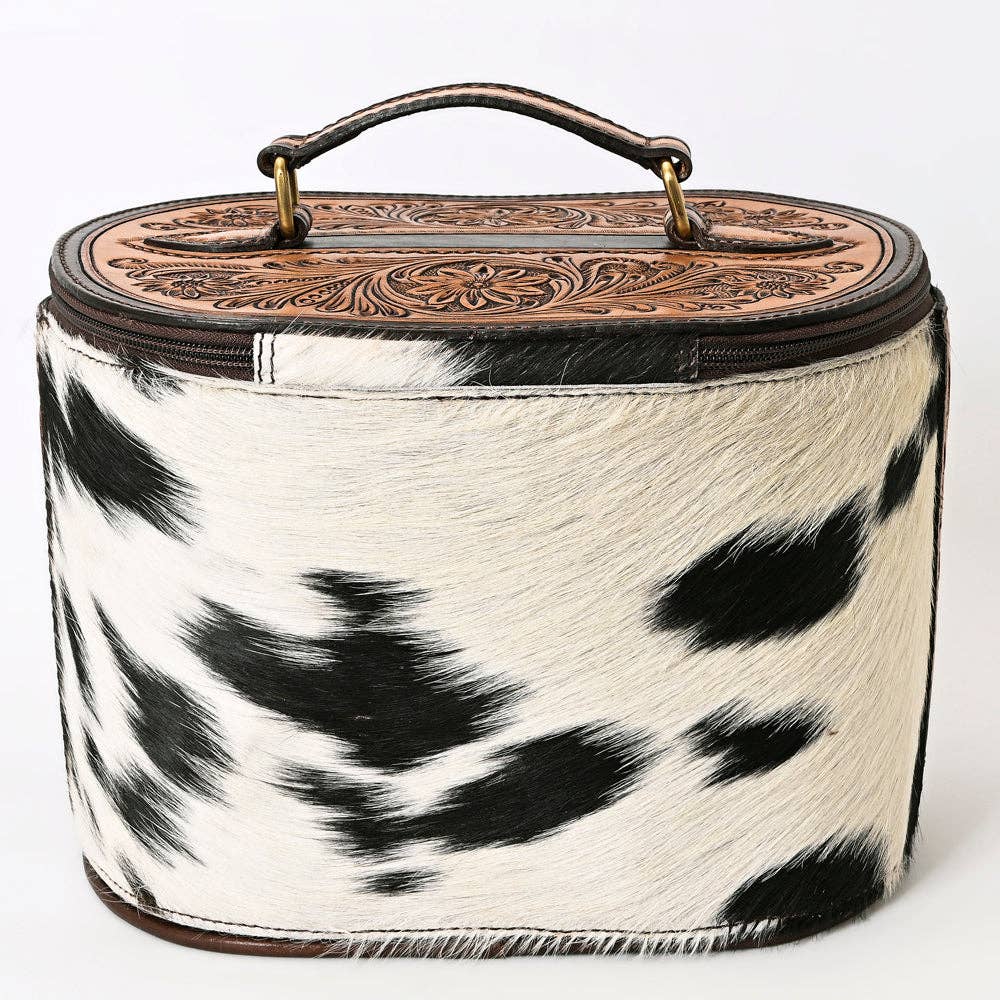 American darling Jewelry Case Genuine Western Leather Women Bag - ADBGA411