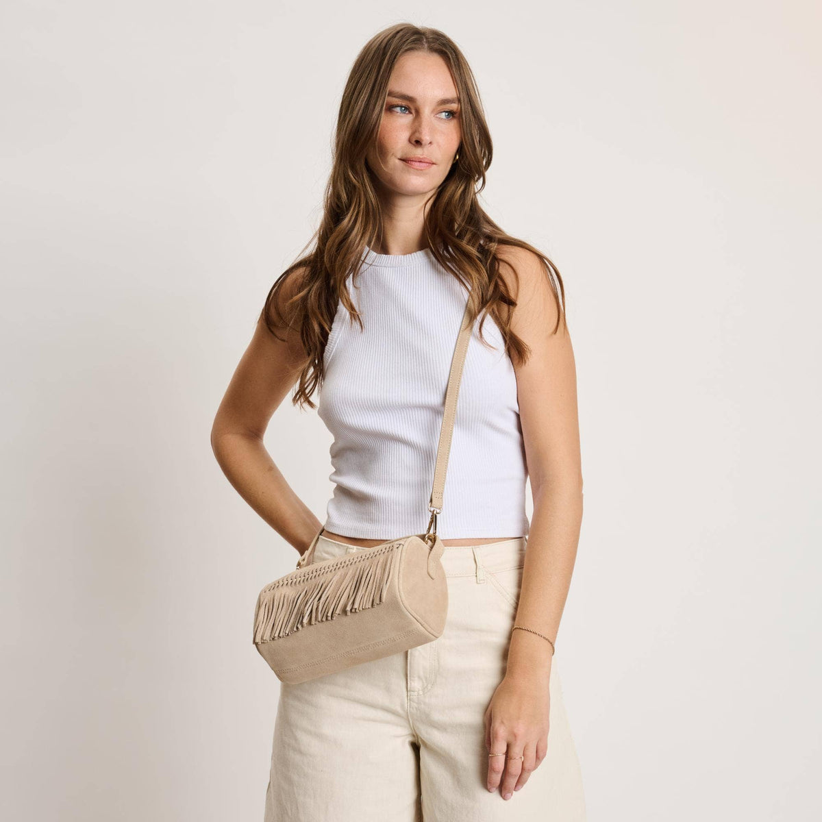 Moda Luxe - Emmi Shoulder Bag - Chocolate