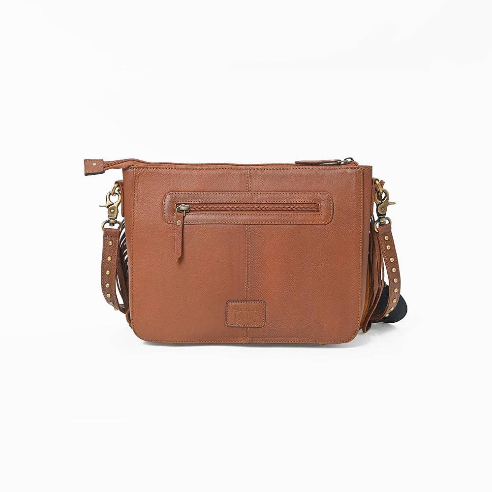 American Darling Crossbody Hand Tooled Genuine Leather Women Bag - ADBGA1029