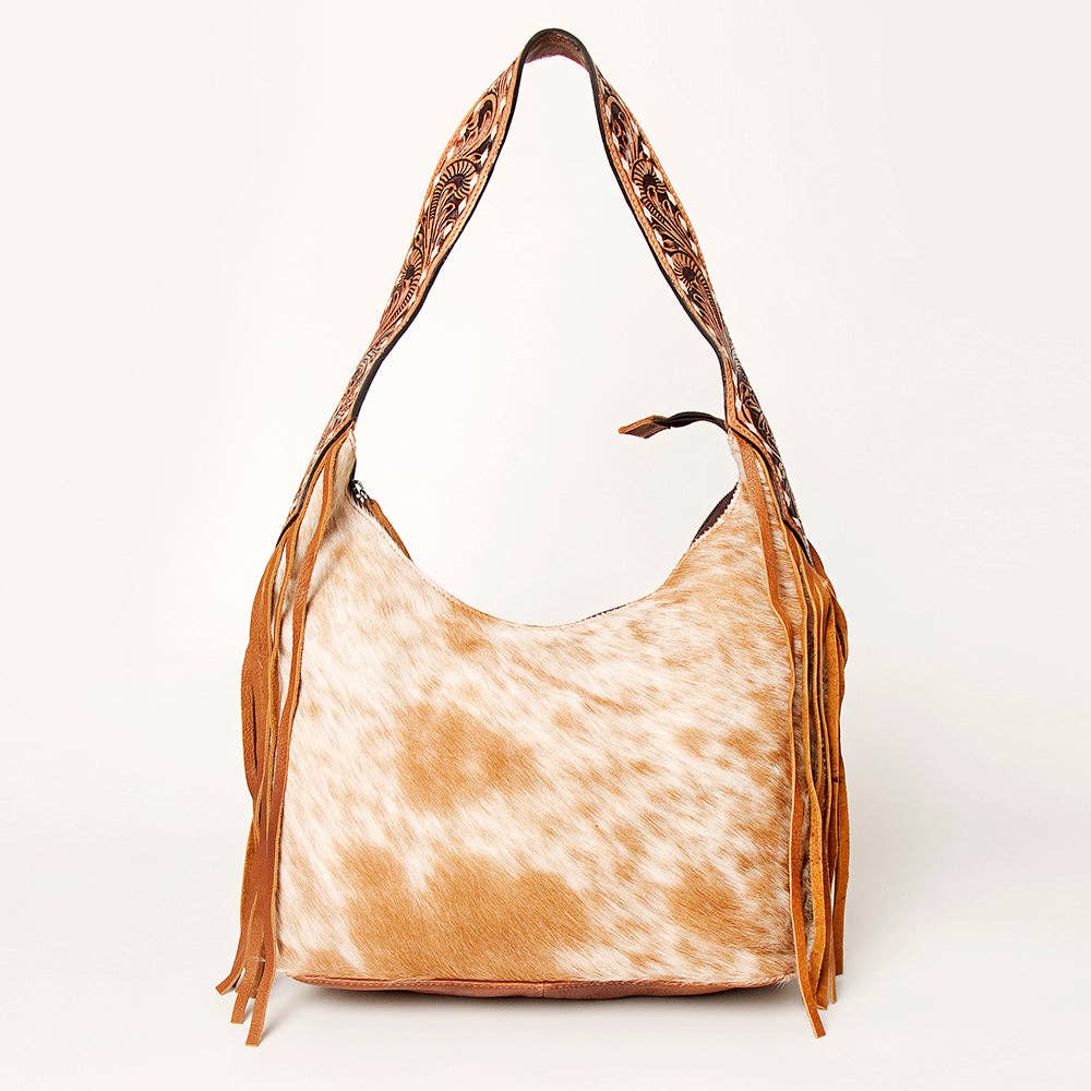 LS Western - LC-ADBGA216 Hobo Genuine Western Leather Women Bag - ADBGA216