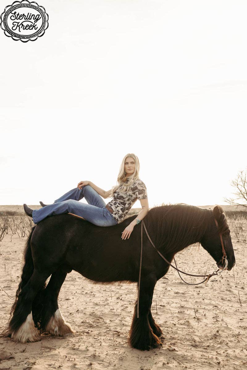 Sterling Kreek - Rodeo Road Top - S