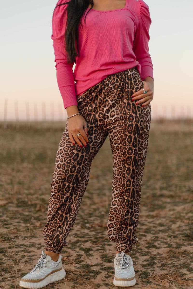 Sterling Kreek - Hear Me Roar Joggers - M