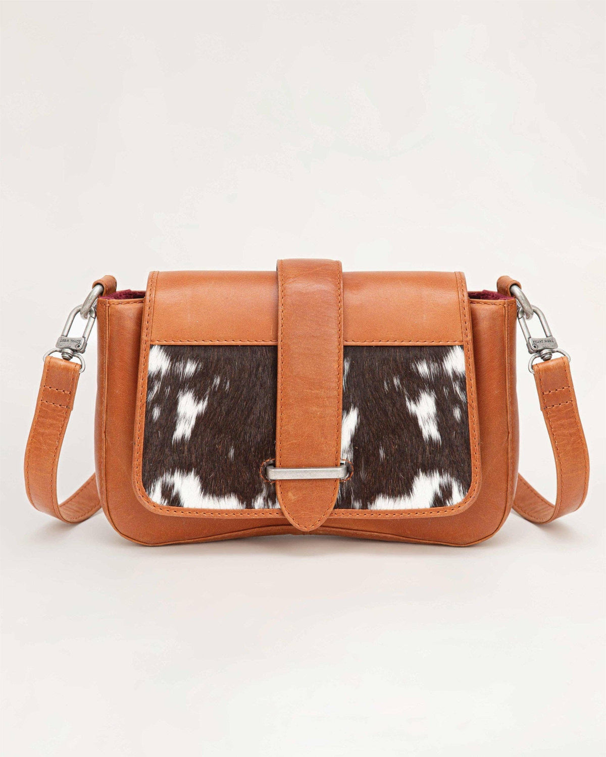 Loyal West - Santa Donna Mini Bag - Letter / IN COWHIDE AND CALFSKIN