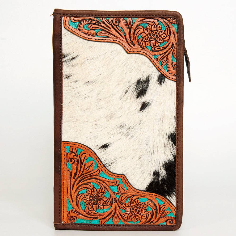 American Darling Jewelry Case Genuine Western Leather Women Bag - ADBGA246A