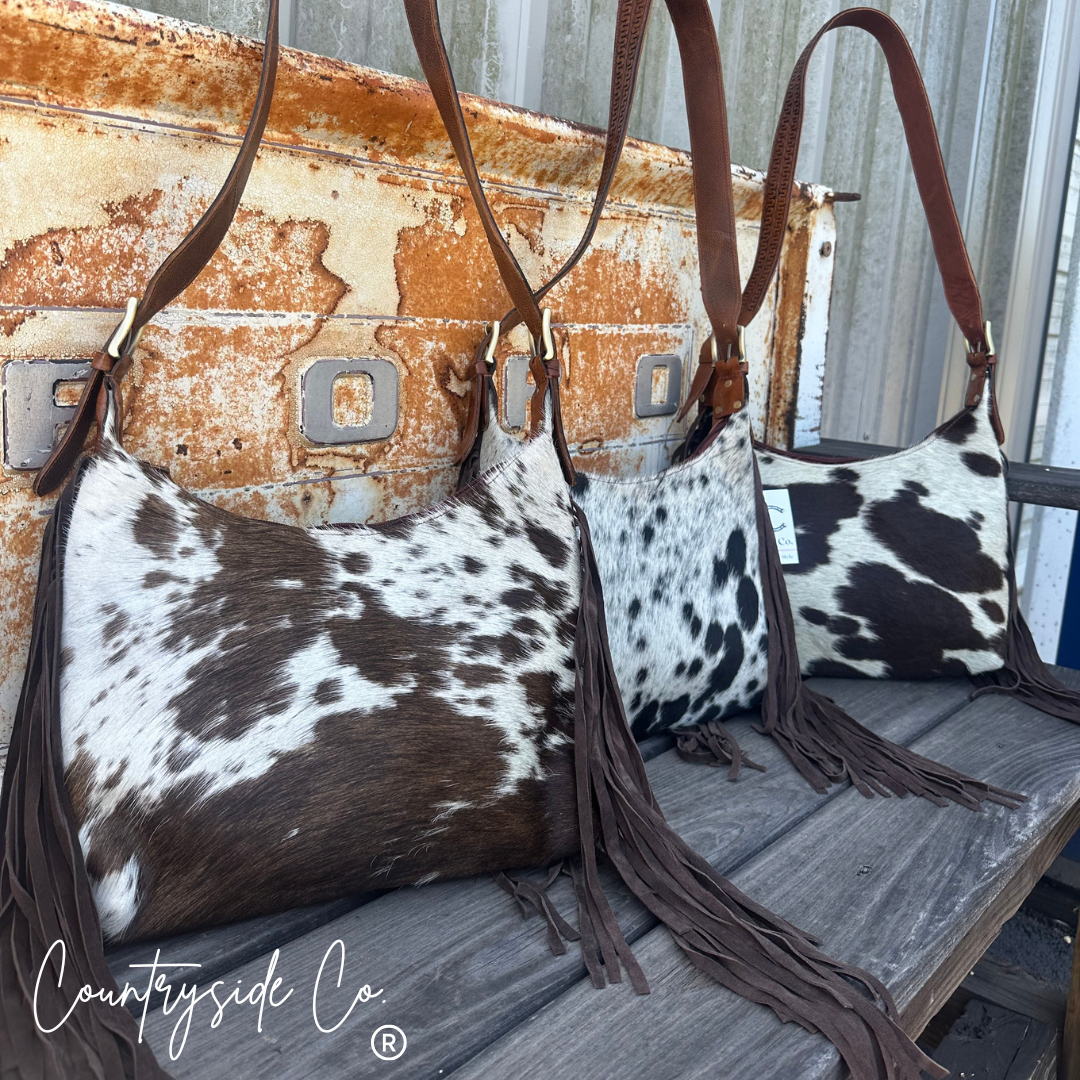 Countryside Co. - Victoria Revival Cowhide Handbag