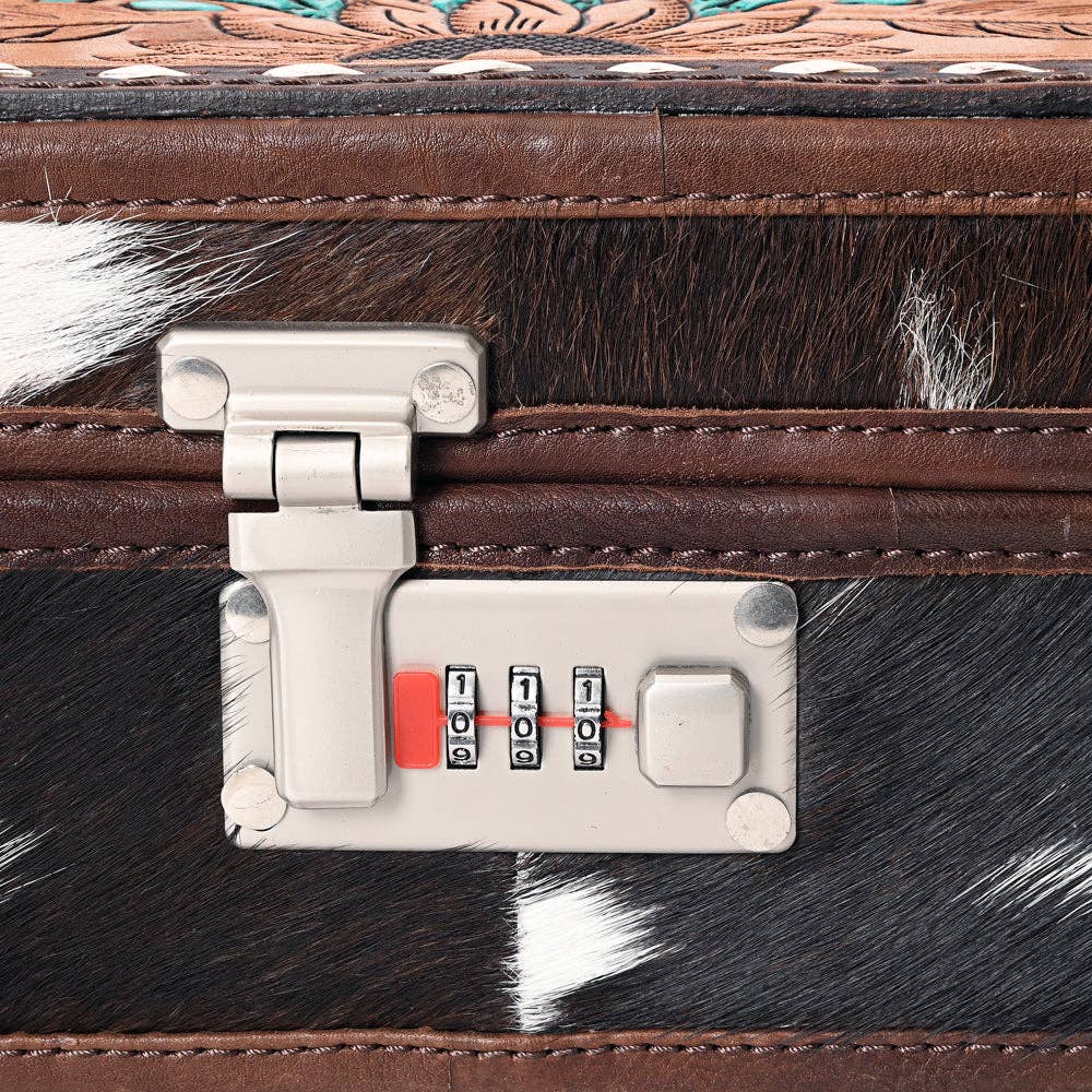 American Darling Jewelry Case Genuine Western Leather Women Bag Cady - ADBGA321F