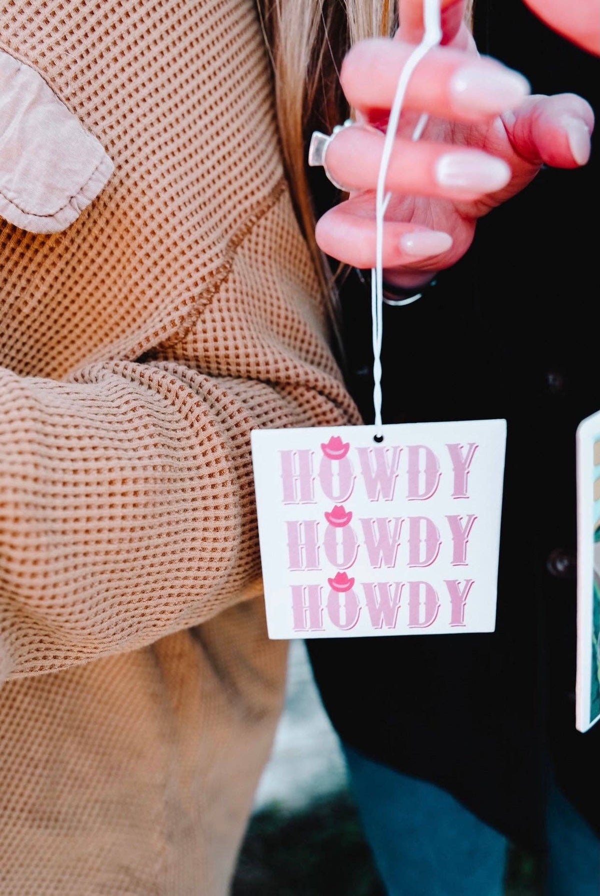 The Front Porch Label - Howdy Howdy Howdy Air Freshener