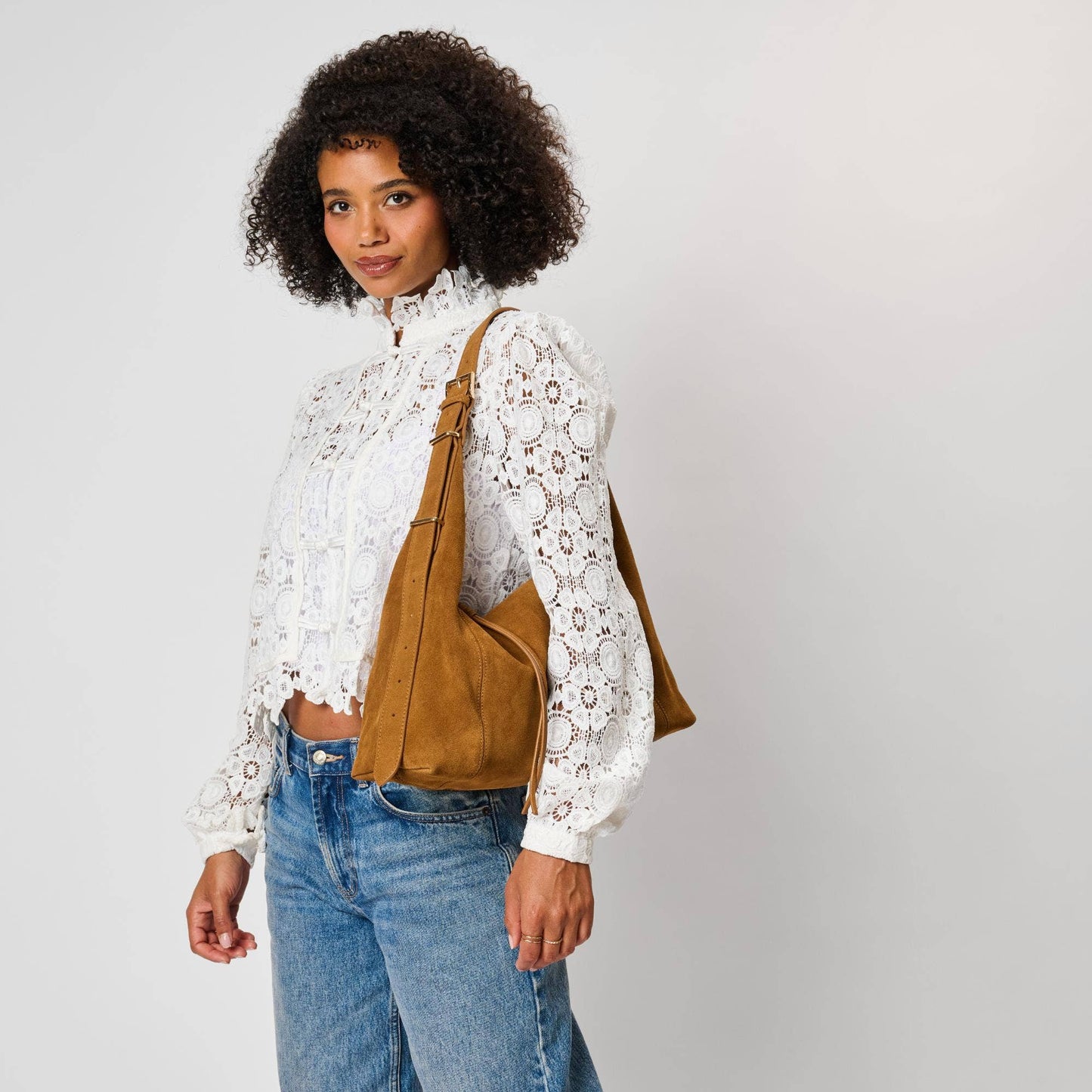 Moda Luxe - Kelsea Satchel - Chocolate