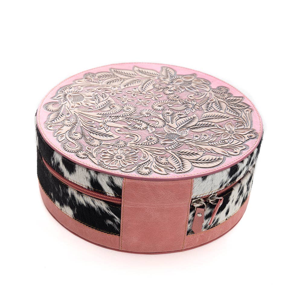 Myra Bag - Pony Falls Round Jewelry Box