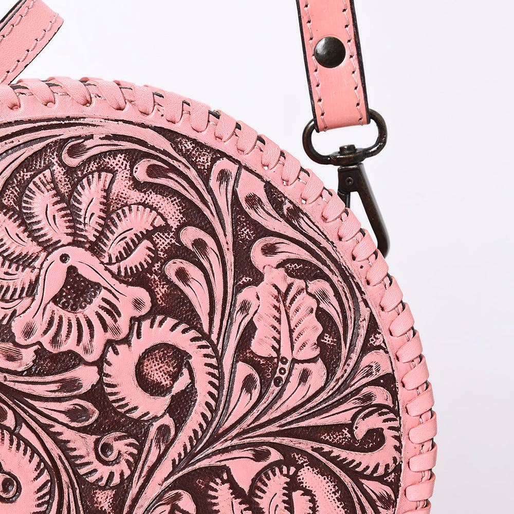 American darling Canteen Genuine Western Leather Women Bag - ADBGZ830C