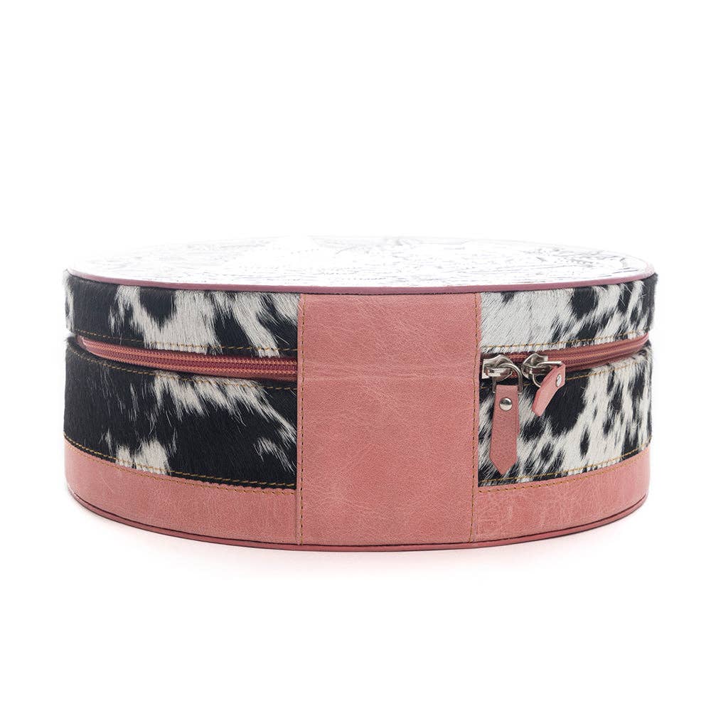 Myra Bag - Pony Falls Round Jewelry Box