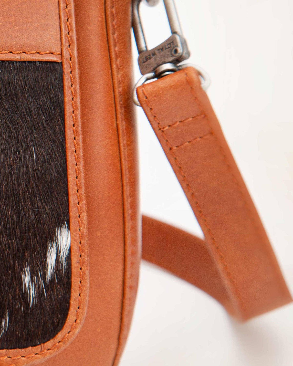 Loyal West - Santa Donna Mini Bag - Letter / IN COWHIDE AND CALFSKIN