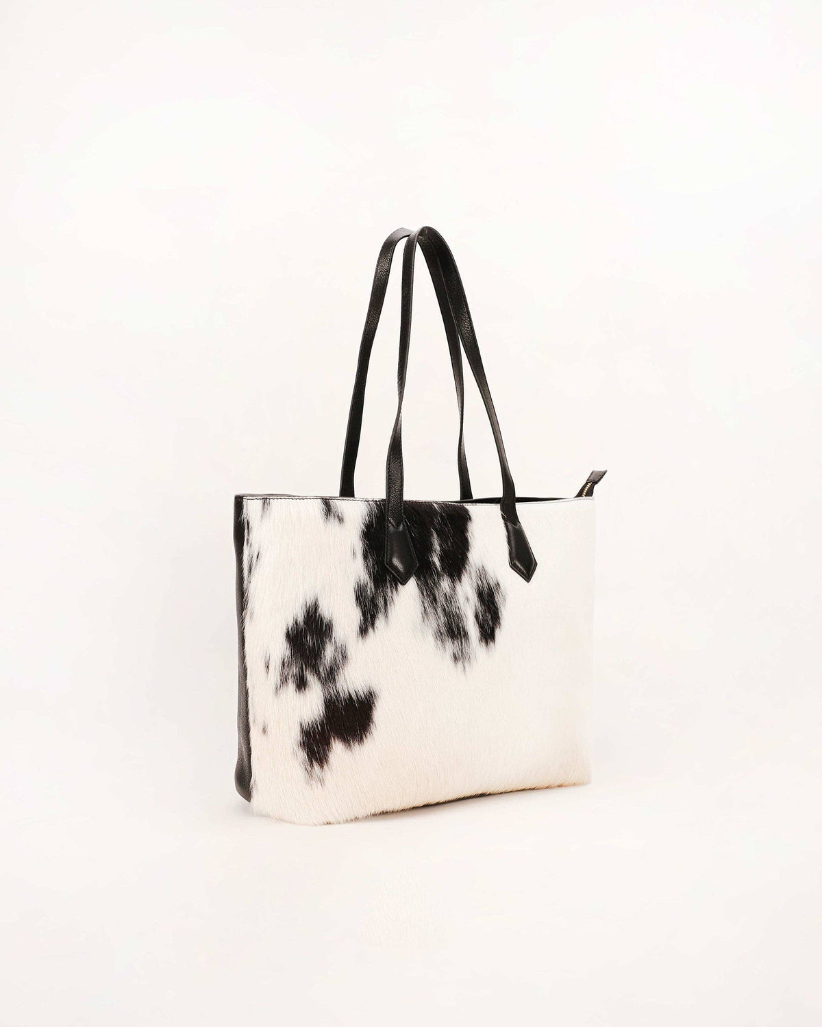 Loyal West - California Poppy Large Bag Black And White
