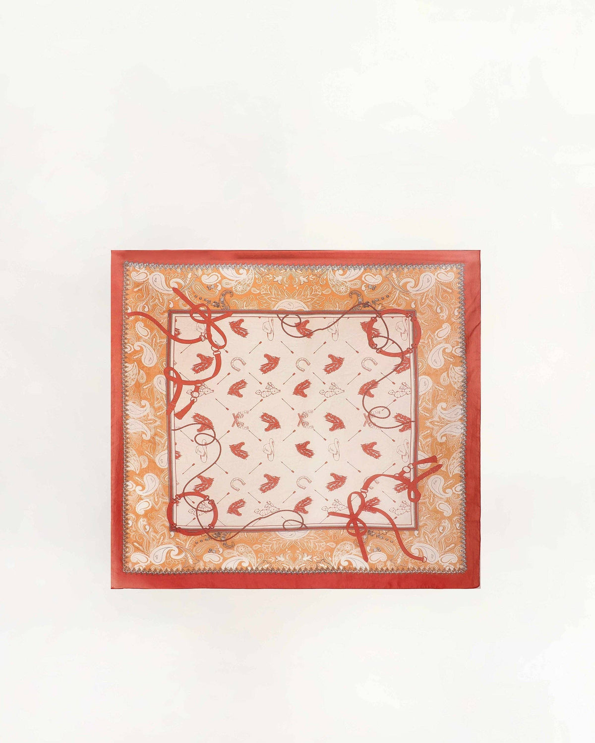 Loyal West - Bandana Canyon Silk Scarves
