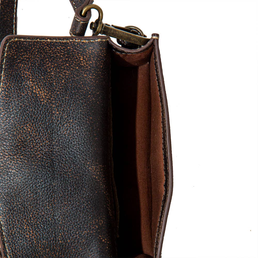 Myra Bag - Katy Elaine Leather Hairon Bag