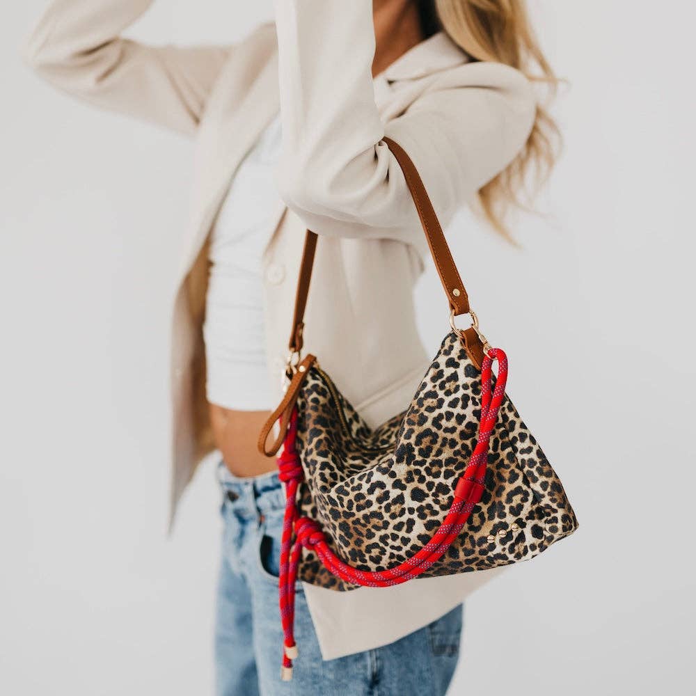 Pretty Simple - Cosette Canvas Shoulder Bag - Camo