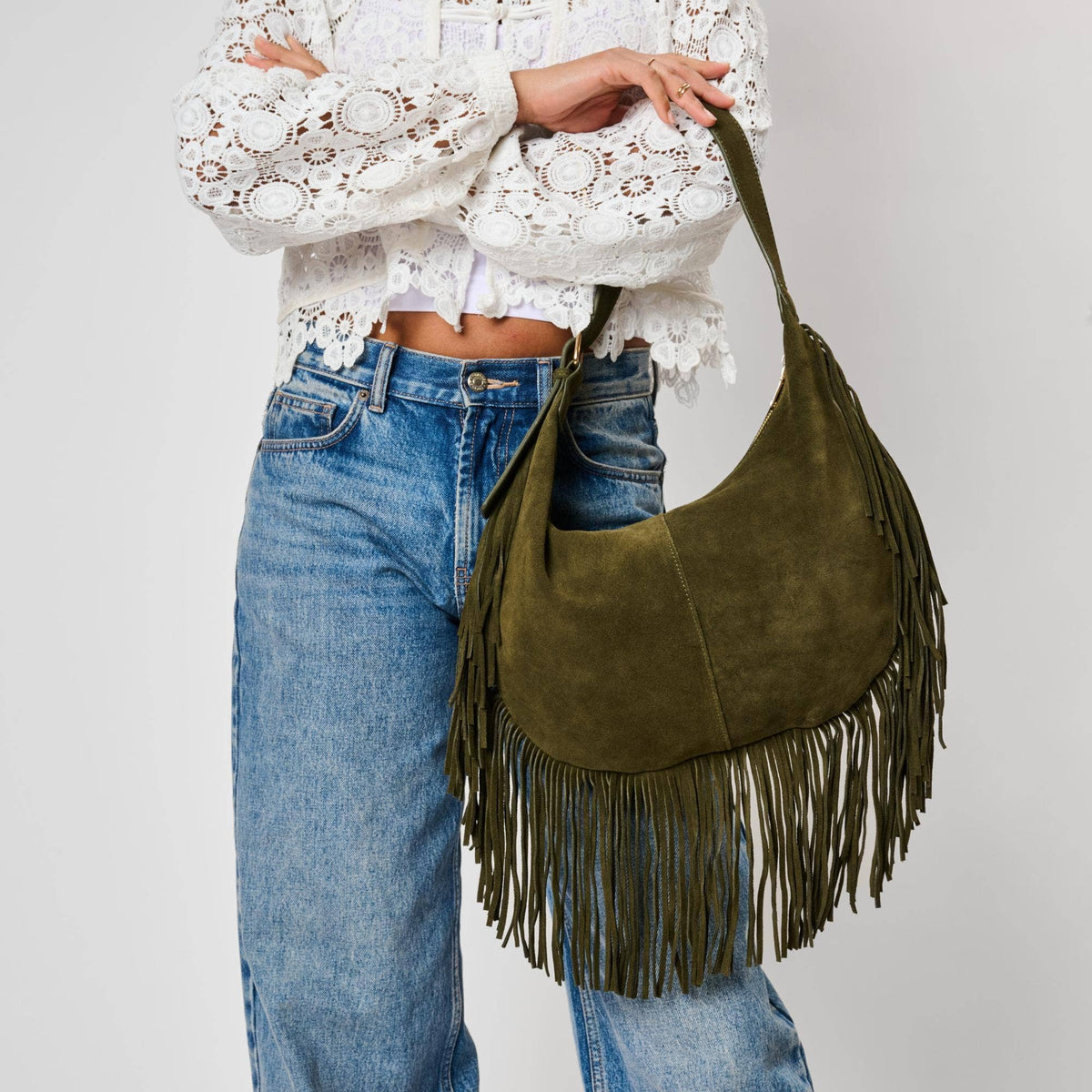 Moda Luxe - Reba Hobo - Caramel