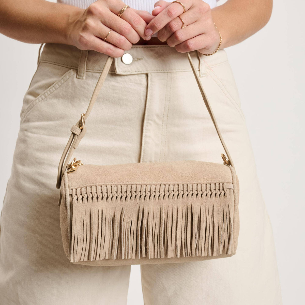 Moda Luxe - Emmi Shoulder Bag - Chocolate