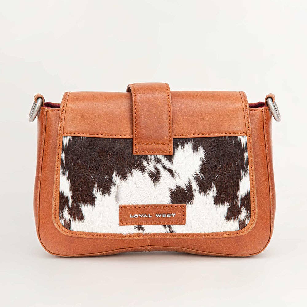 Loyal West Santa Donna Mini Bag - In Cowhide And Calfskin / Single
