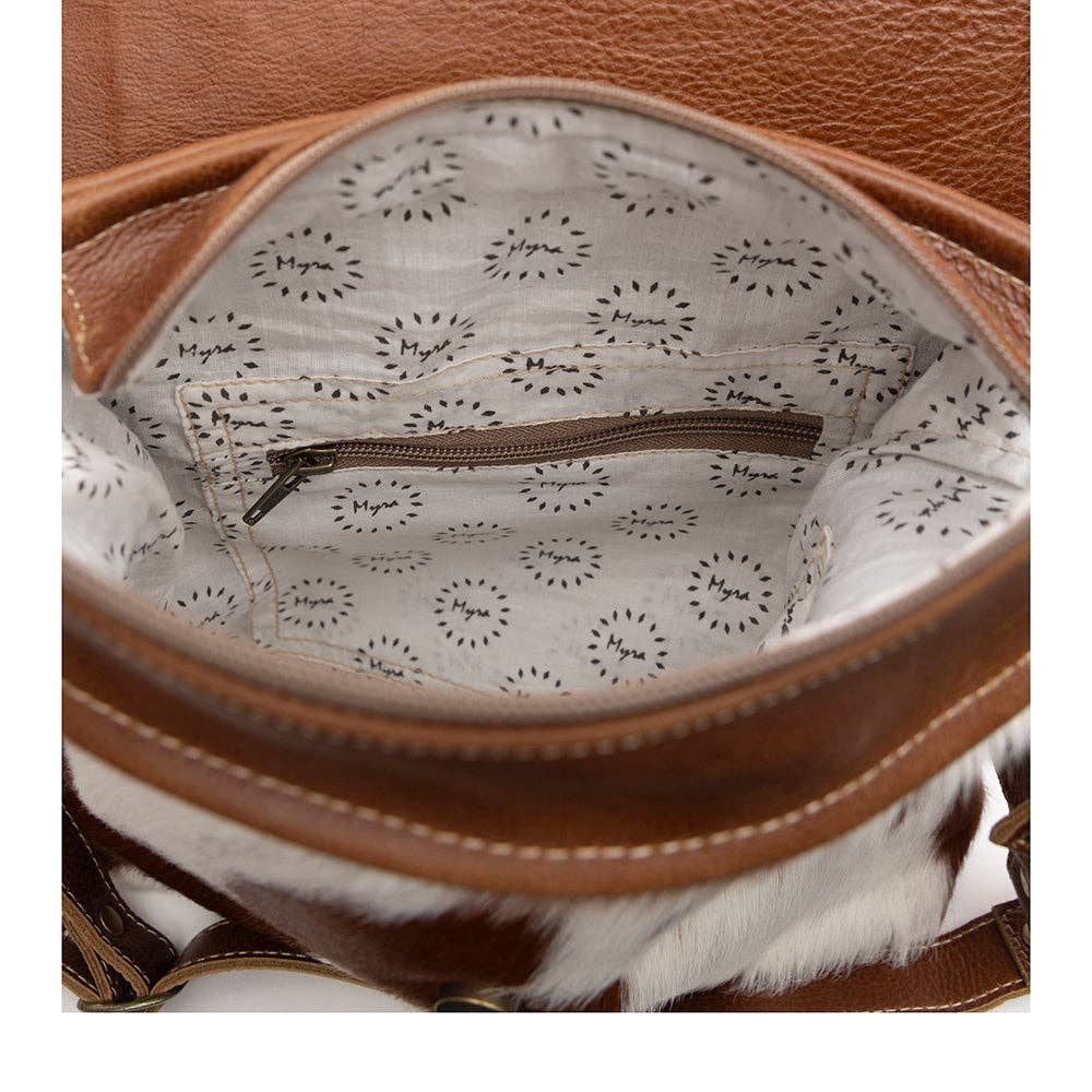 Myra Bag - Gems Mesa Leather & Hairon Bag