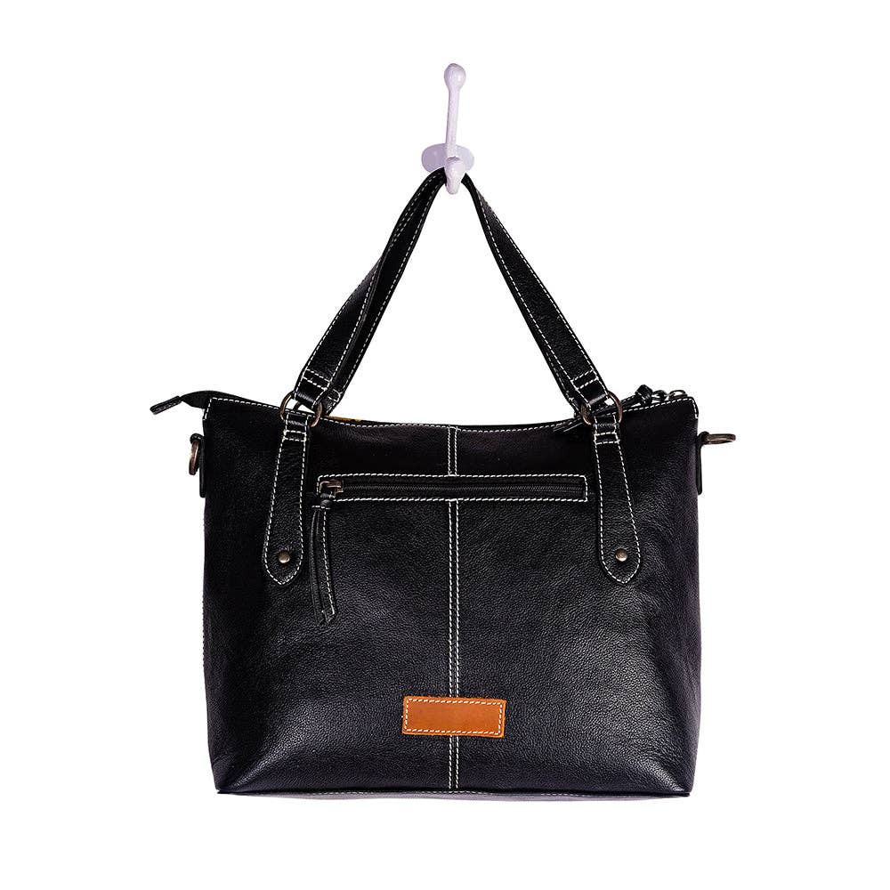 Myra Bag - Jaguar Trail Hairon & Leather Bag