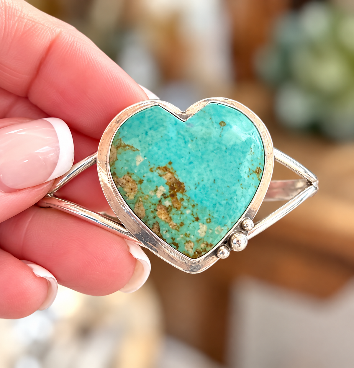 Native Heart Cuff & Stacker Bracelets