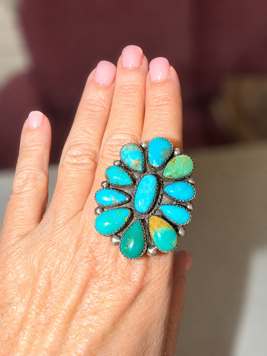 A. Spencer Large Cluster Ring