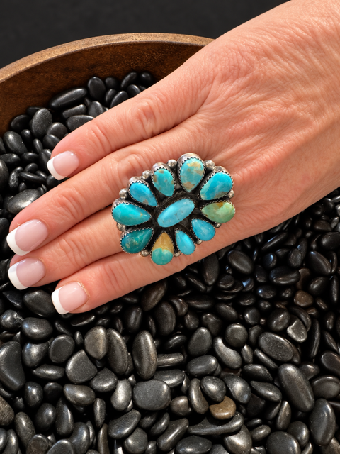 A. Spencer Large Cluster Ring