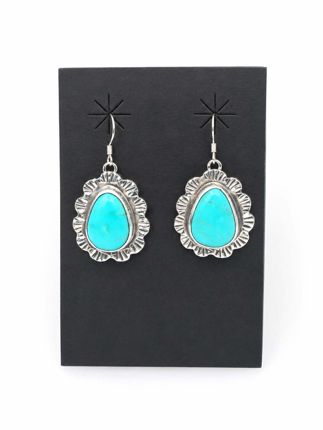 Royston & Sterling Silver Natve Earrings