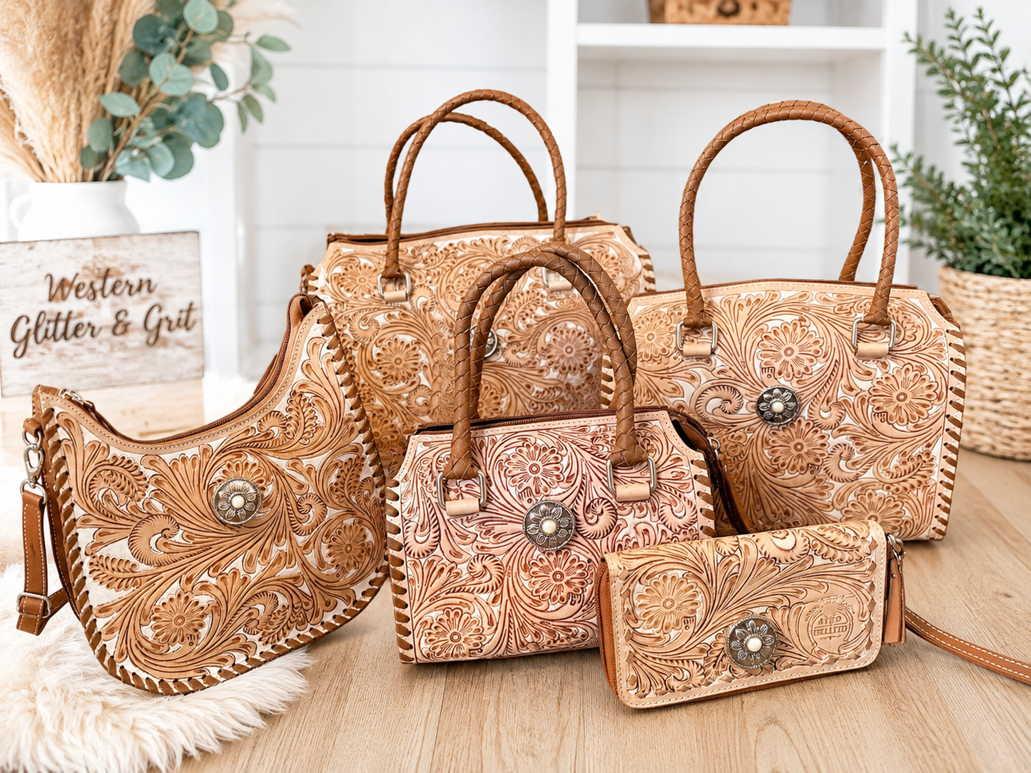 🤍 Ivory Prairie collection exclusively at glitter & grit!
