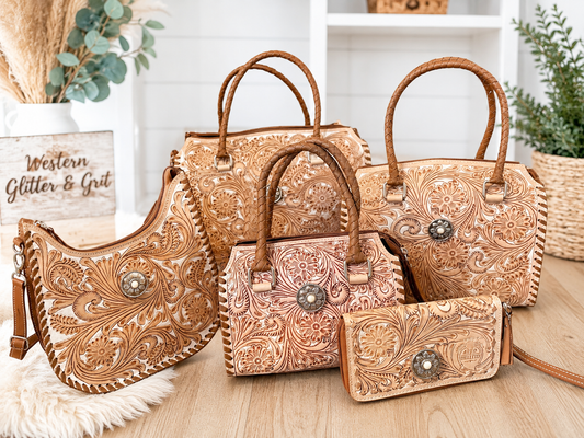🤍 Ivory Prairie collection exclusively at glitter & grit!