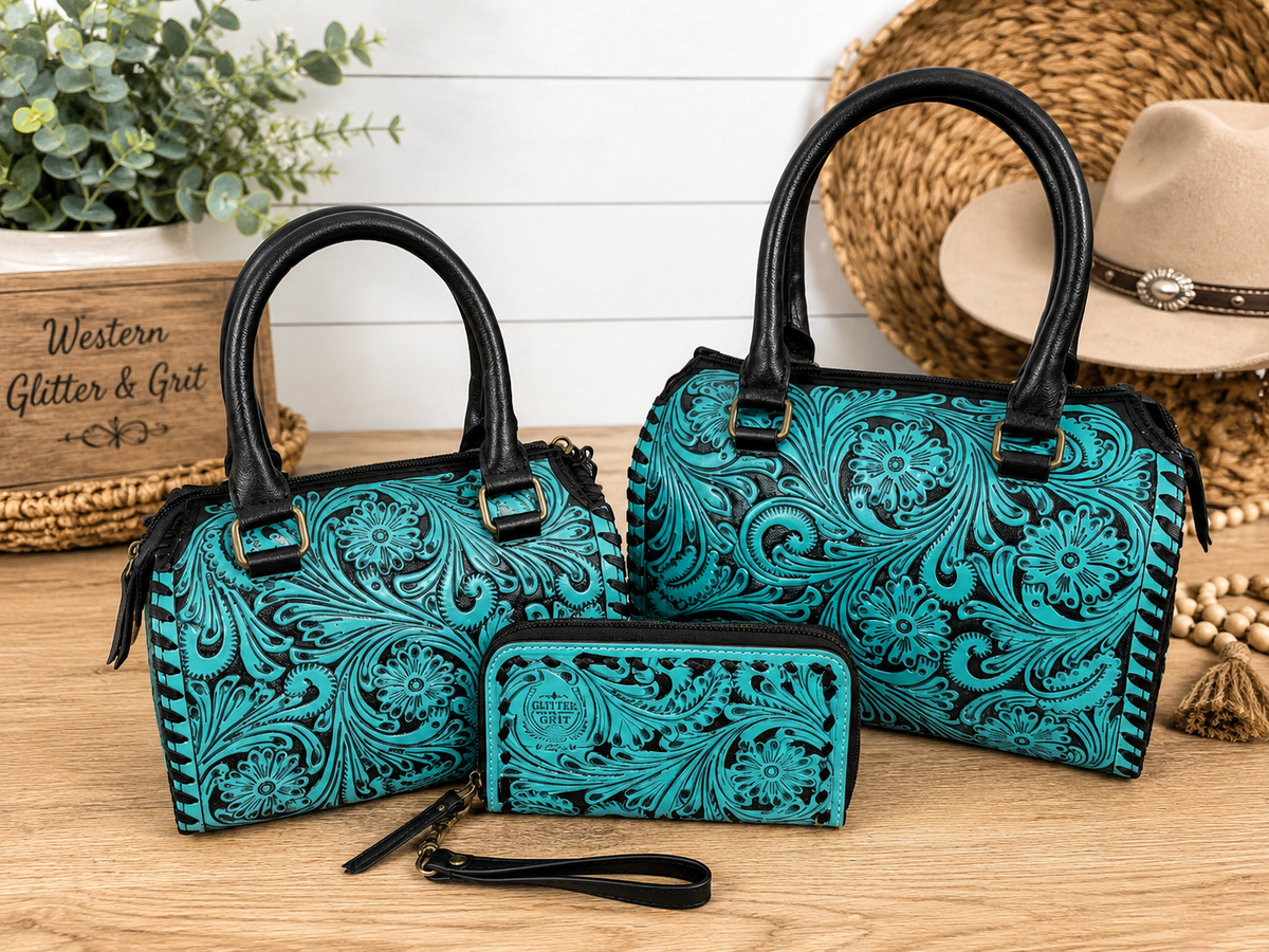 Blue Sage Collection exclusively at glitter & grit